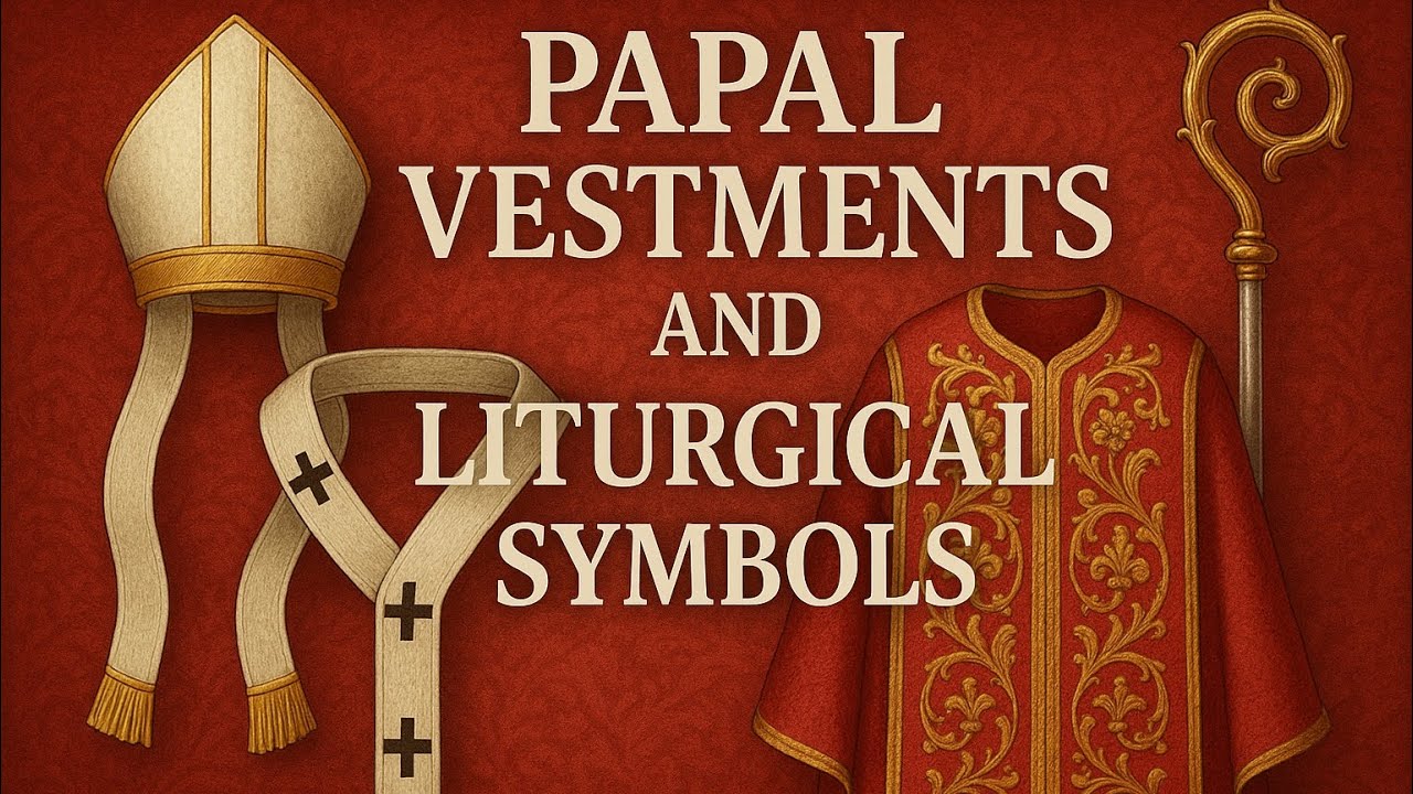Papal Vestments and Liturgical Symbols