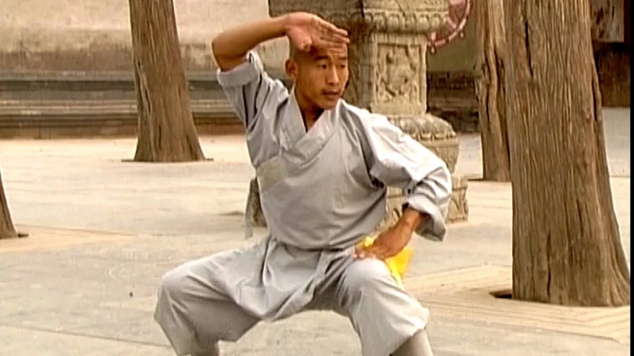 SHAOLIN KUNG FU: small Flood tactics (xiao hong quan)