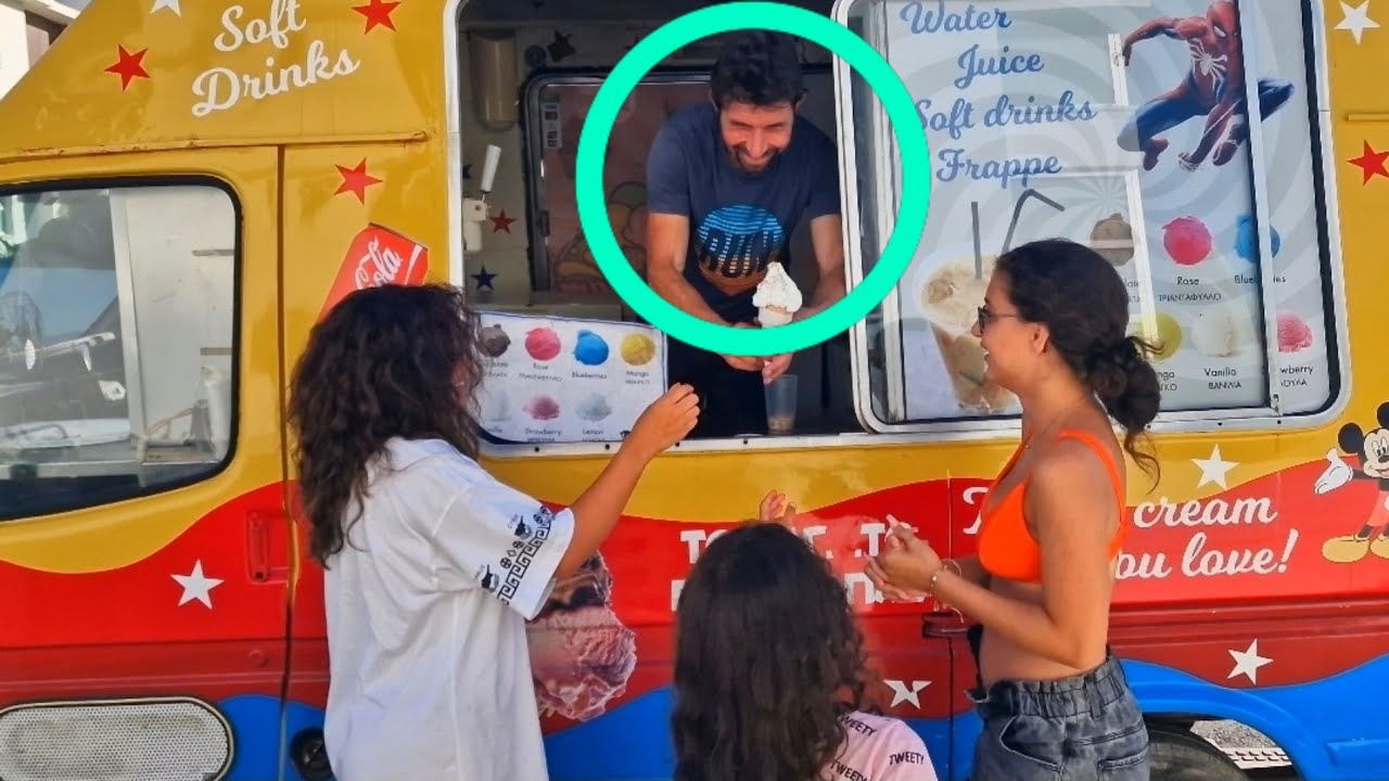 ON PRANK LE GLACIER🤣🤣#sistersalipour #vlog #vacances