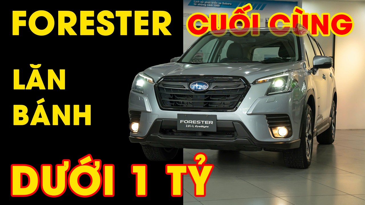 Xe SUBARU DUY NHẤT lăn bánh dưới 1 TỶ | Subaru Đà Nẵng