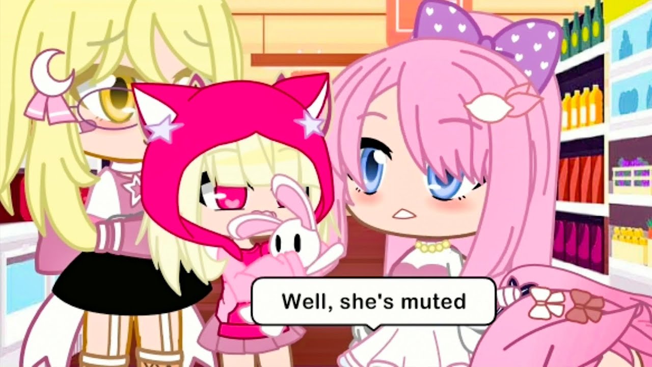 Top 16 ✨ My Daughter Is Mute Meme ✨ || Gacha Life & Gacha Club