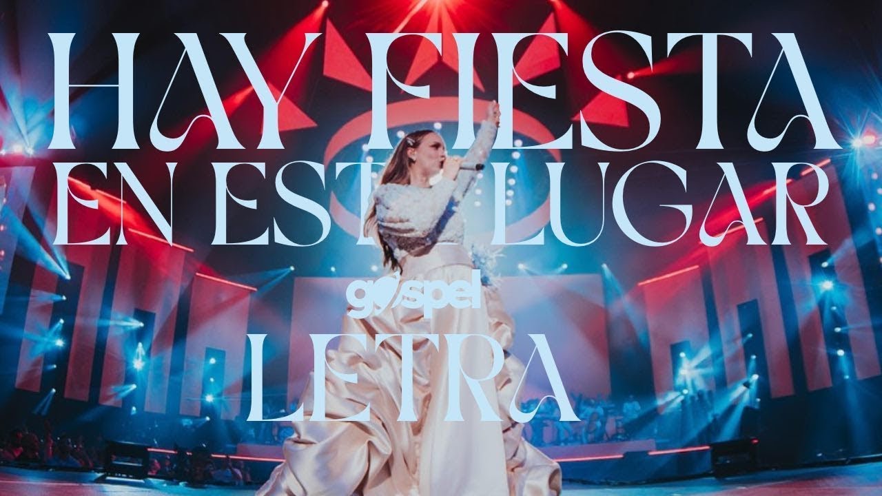 Christine D'Clario - Hay Fiesta En Este Lugar (Letra) Musica Cristiana