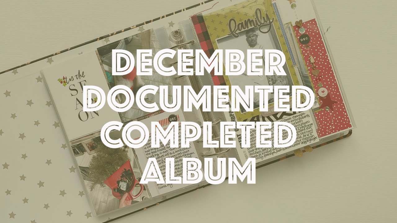 December Documented Album Flip-Thru