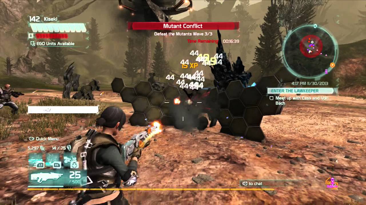 Defiance : Arkfall Hunting [Part1]