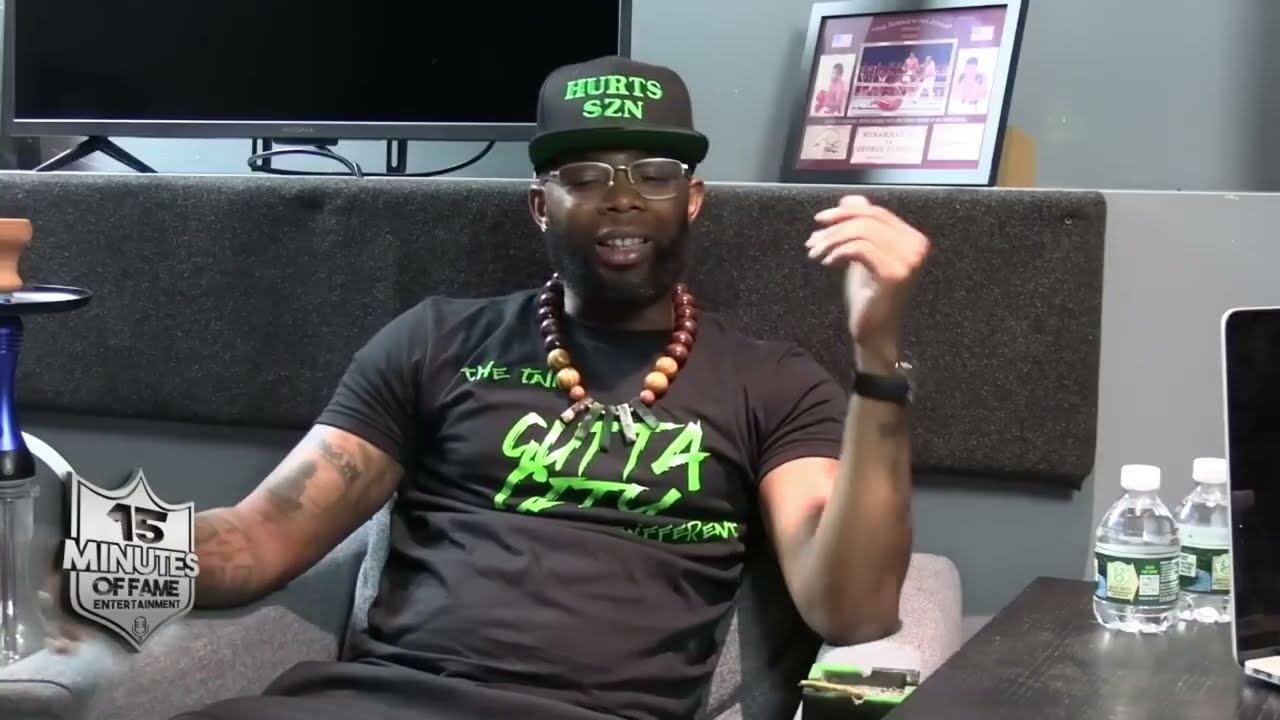 EAZY TBC KEEPS IT 100 ON GROWING UP IN PHILLY AND HIS CHILDHOOD 