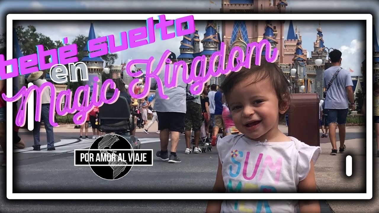 Magic Kingdom: Ir a Disney con un bebé