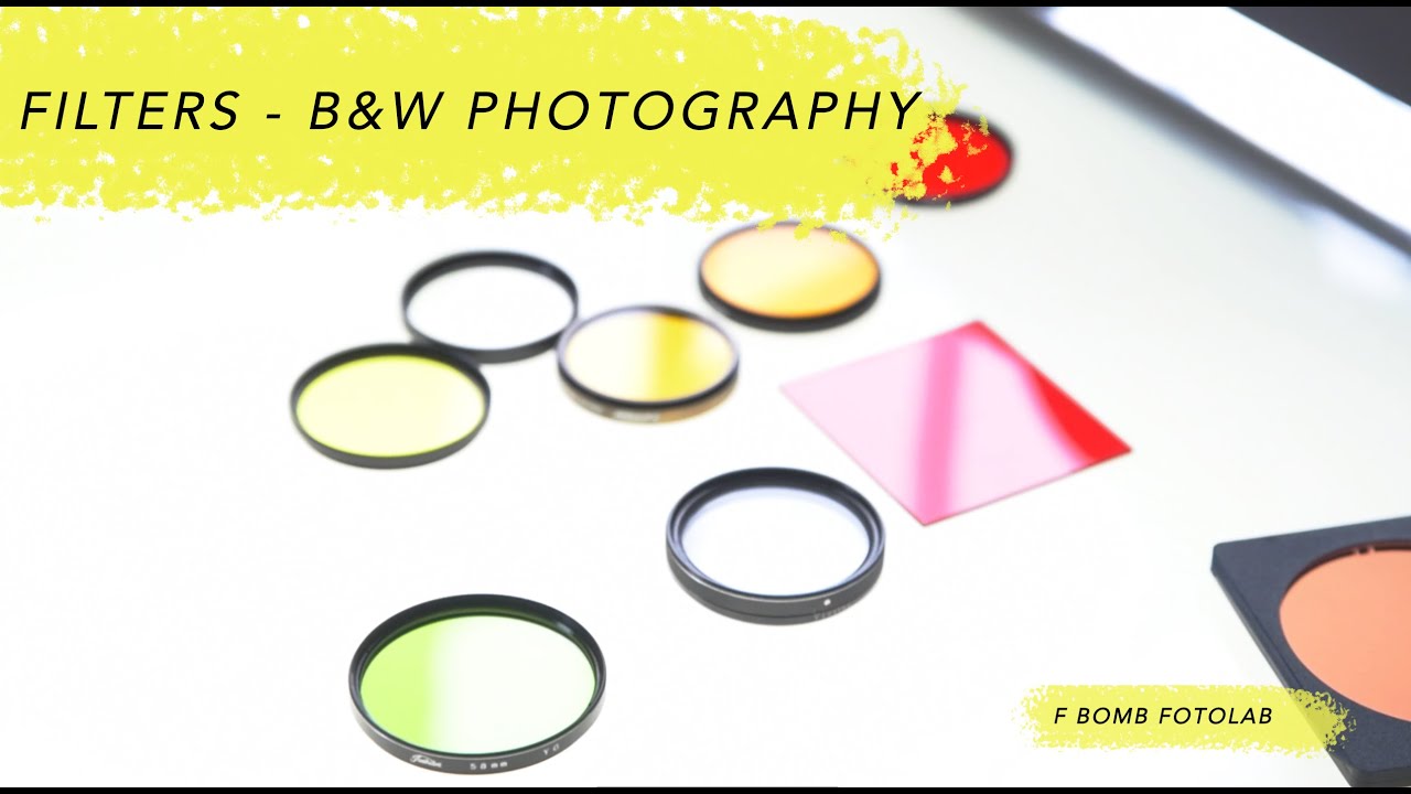Everything you need to know - Filters - B&W Photography