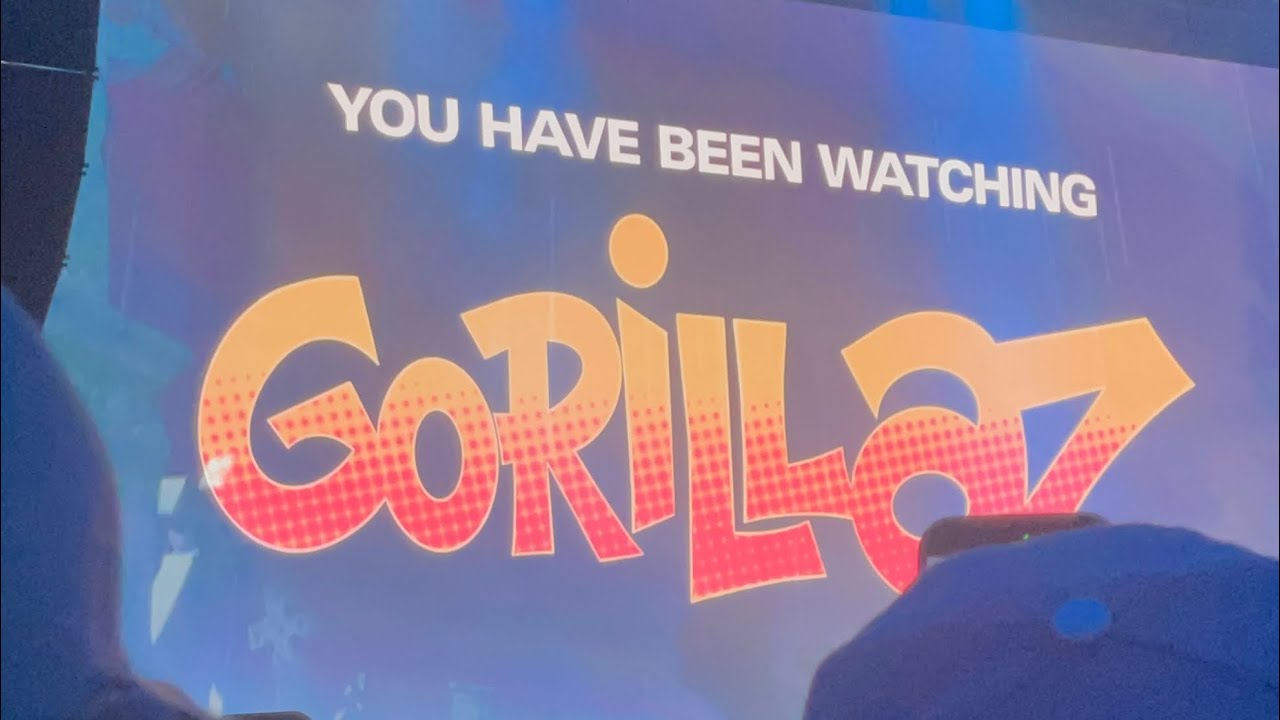 More from Gorillaz show!!! 2026 #gorillaz #music 