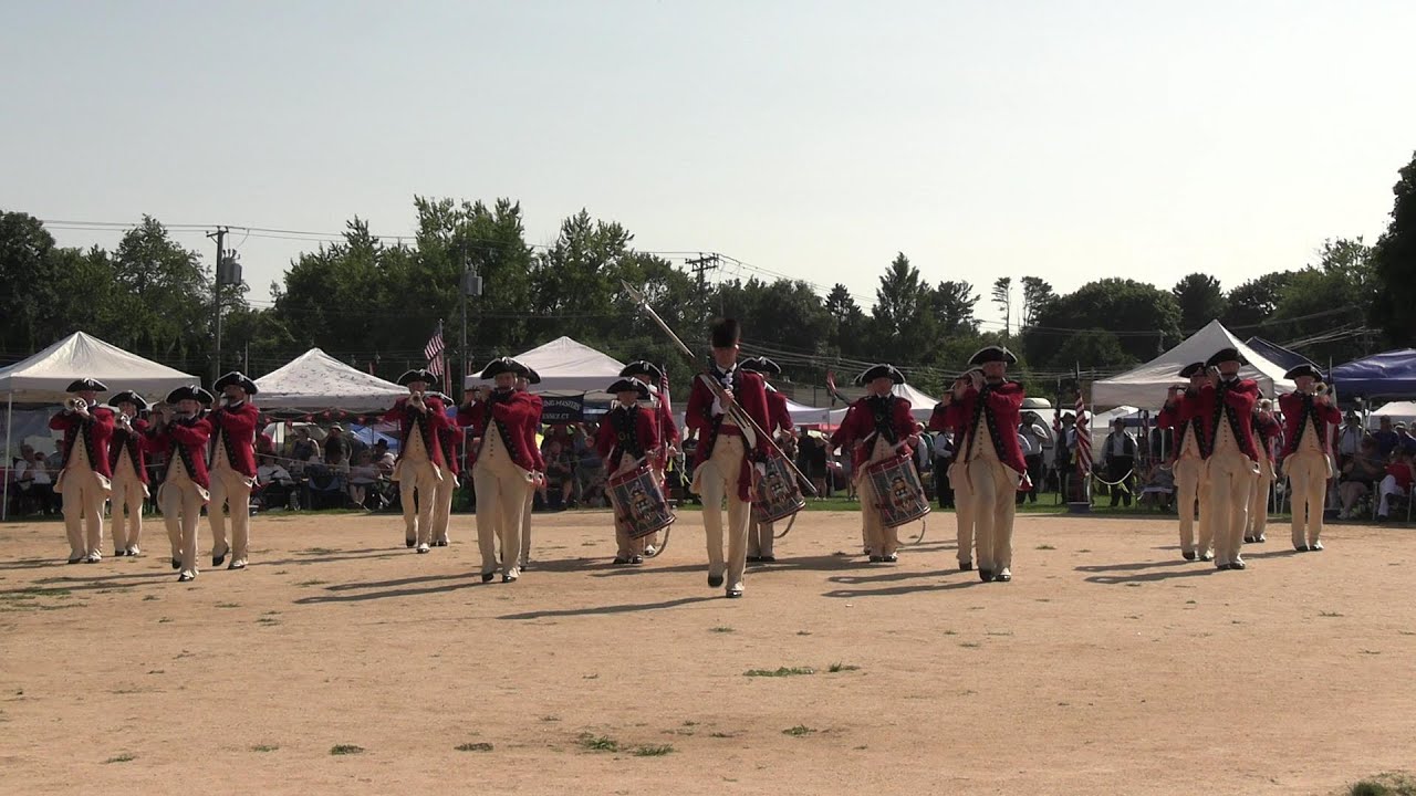 2024 Westbrook Drum Corps Muster Part 21 The Old Guard Fife and Drum Corps