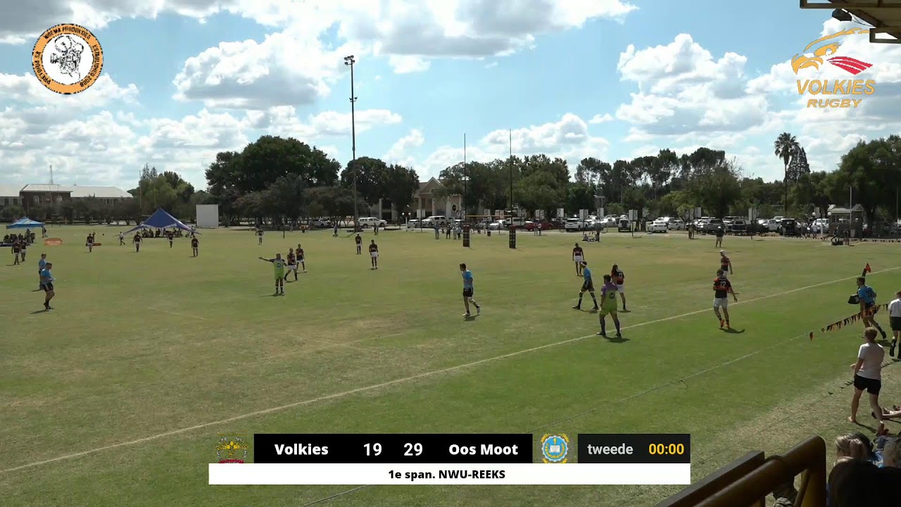 Volkies Rugby vs Oos Moot
