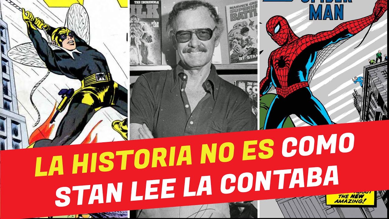 ¿Quién creó REALMENTE A SPIDER-MAN?