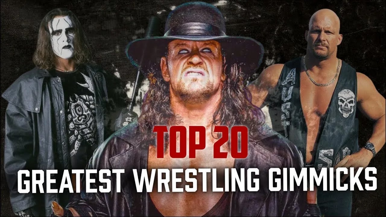 Top 20 Greatest Wrestling Gimmicks