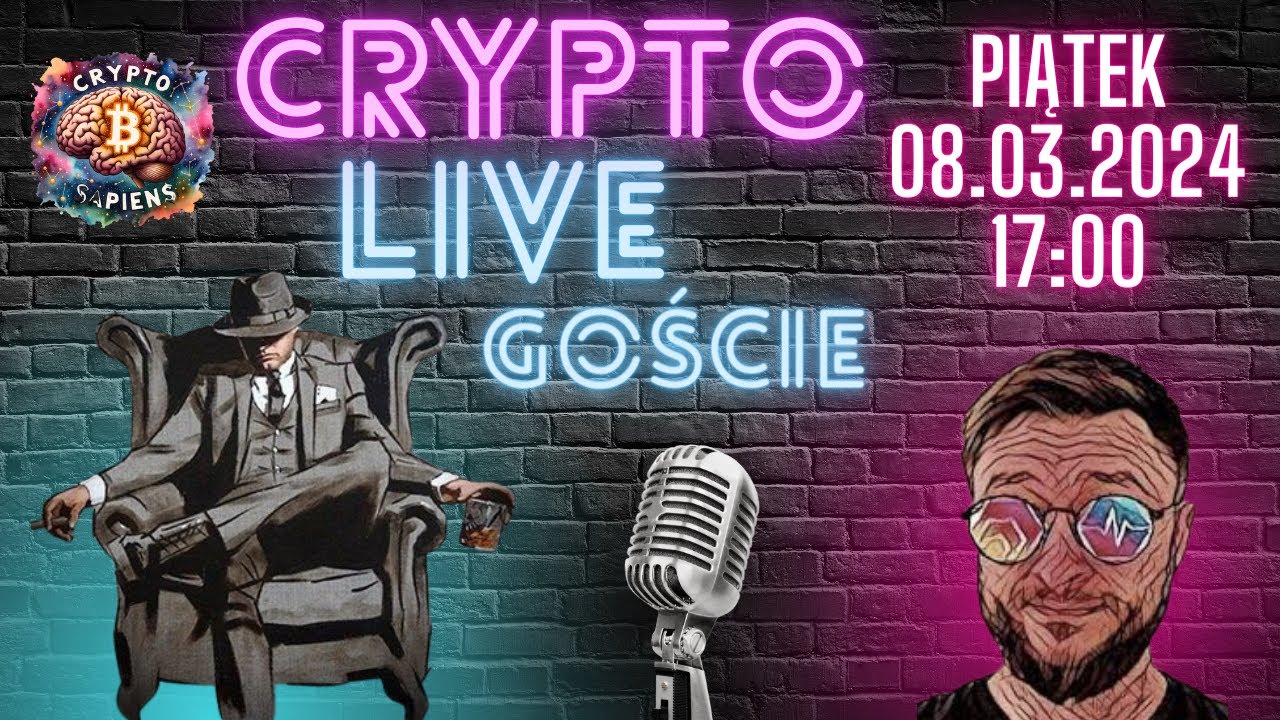 PIĄTKOWY CRYPTO LIVE GOŚCIE - XGROSZ I HEXYMALISTA