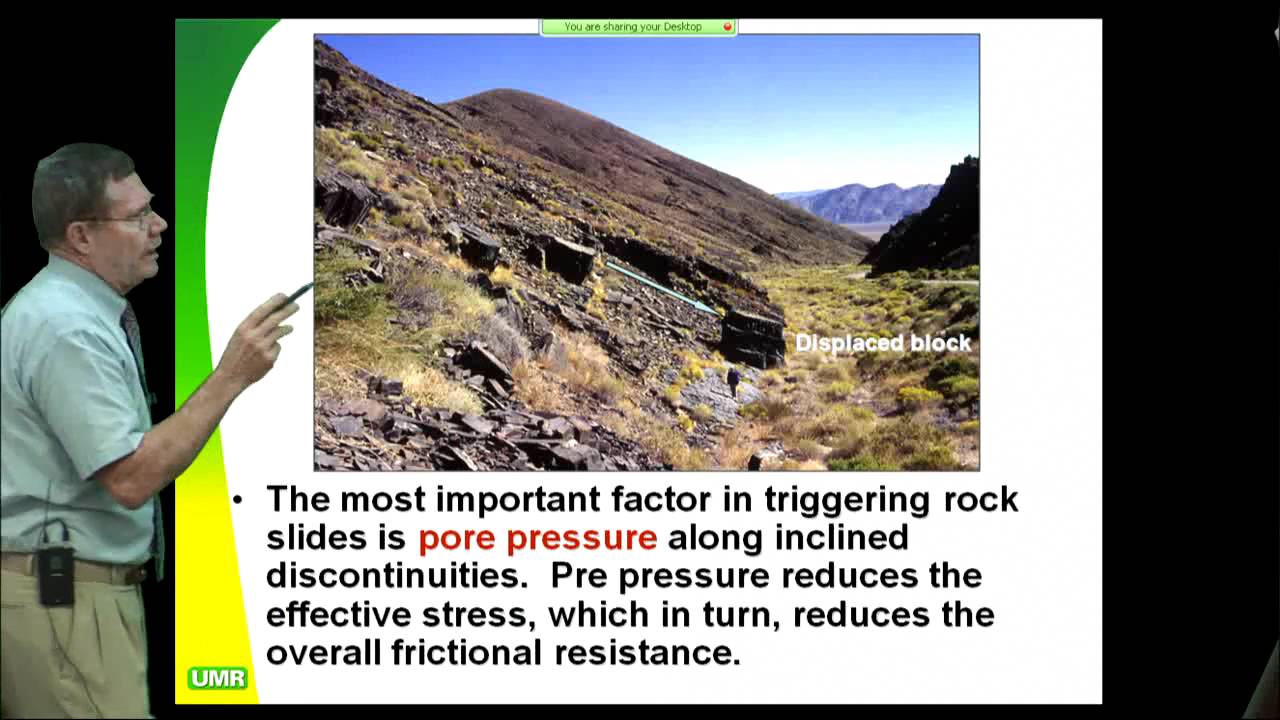 Engineering Geology And Geotechnics - Lecture 6