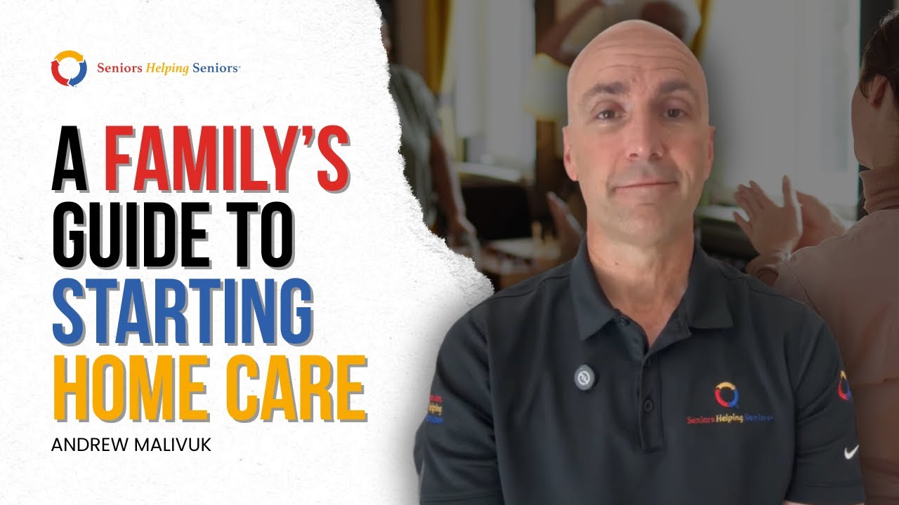 A Family’s Guide to Starting Home Care