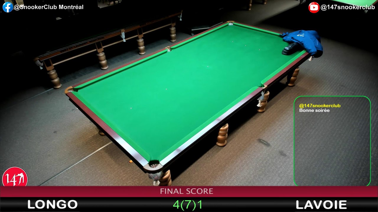 Ligue Snooker Elite 2026