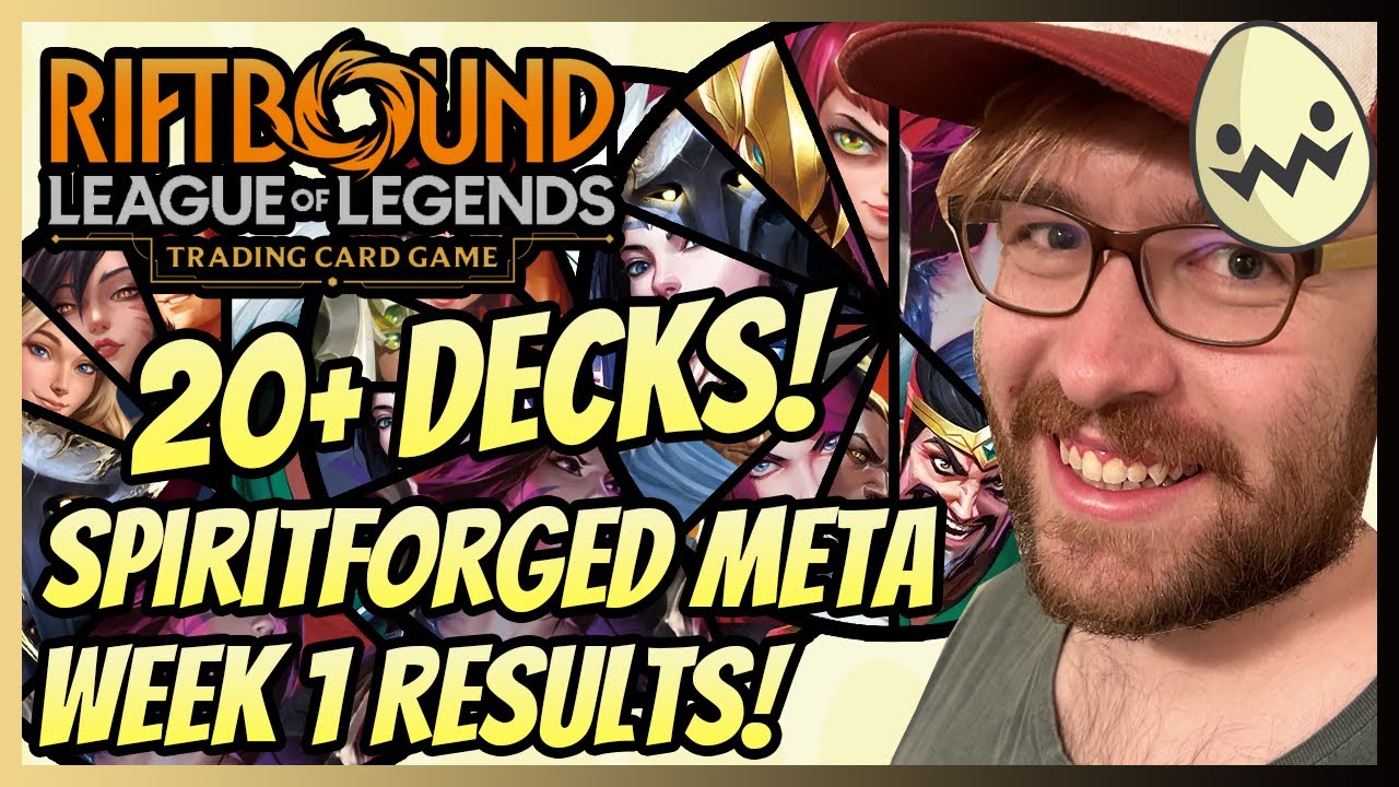 Riftbound: Списки колод 1-й недели! Результаты китайского турнира Spiritforged!