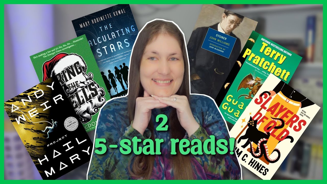 First Reading Wrap Up of 2026 | SFF audiobooks mostly