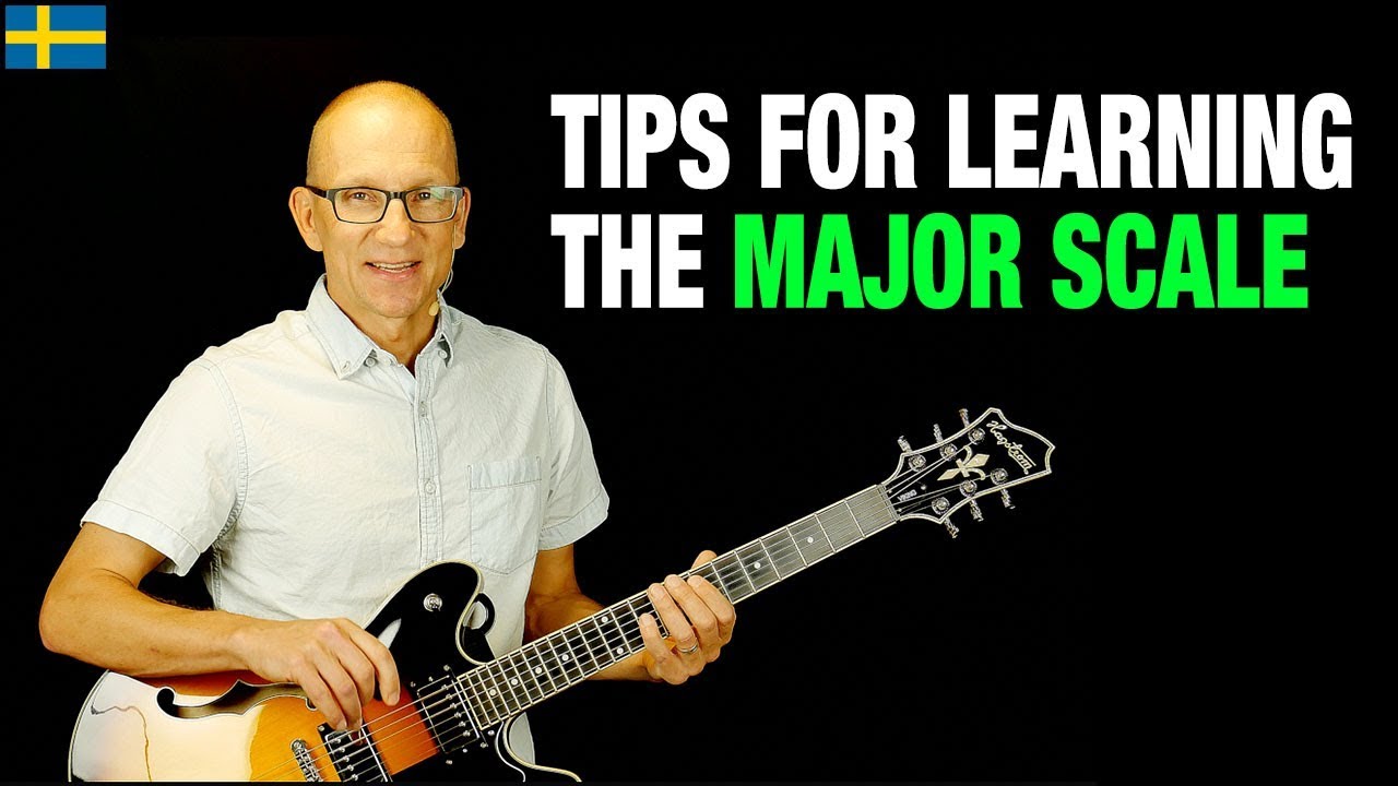 How to practice the Major Scale on guitar