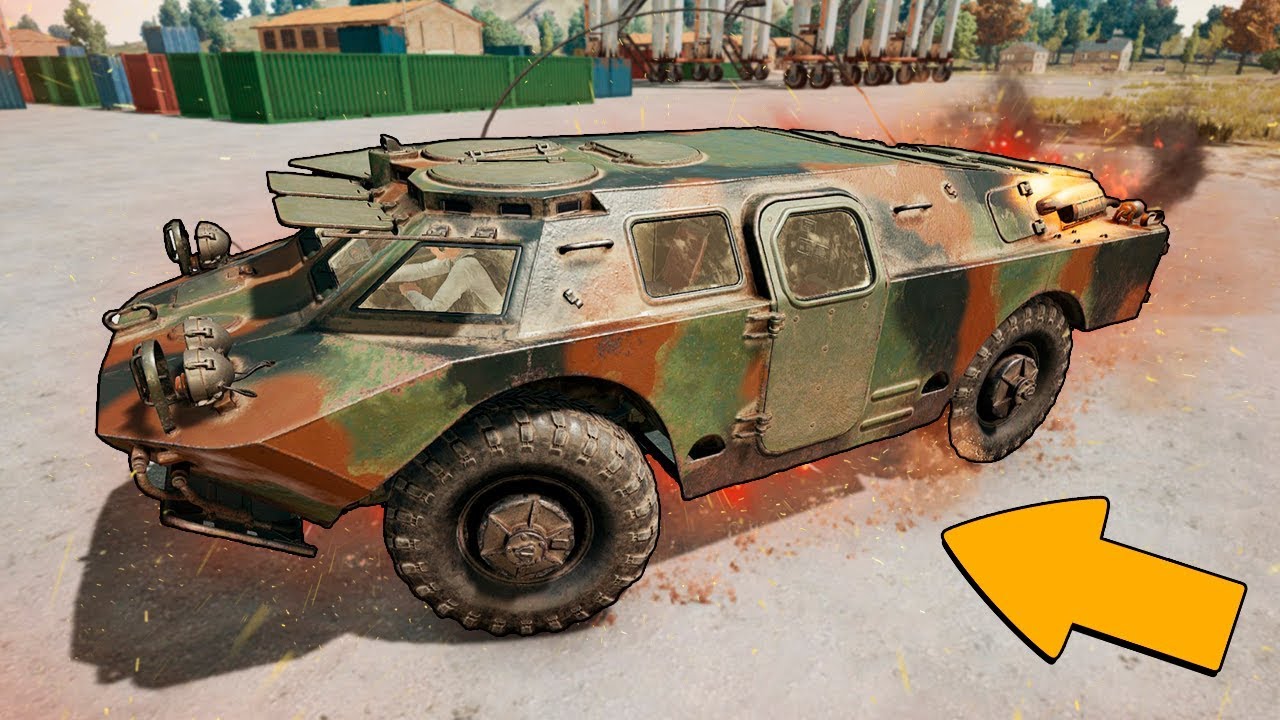 ГДЕ НАЙТИ БТР В PUBG? BRDM-2, ДИГЛ И НОВЫЙ ПАРКУР УЖЕ В ПАБГ!!
