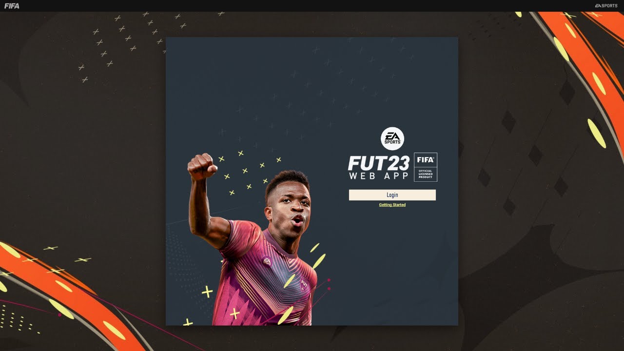 How to Get FIFA 23 Web App! (EASY)