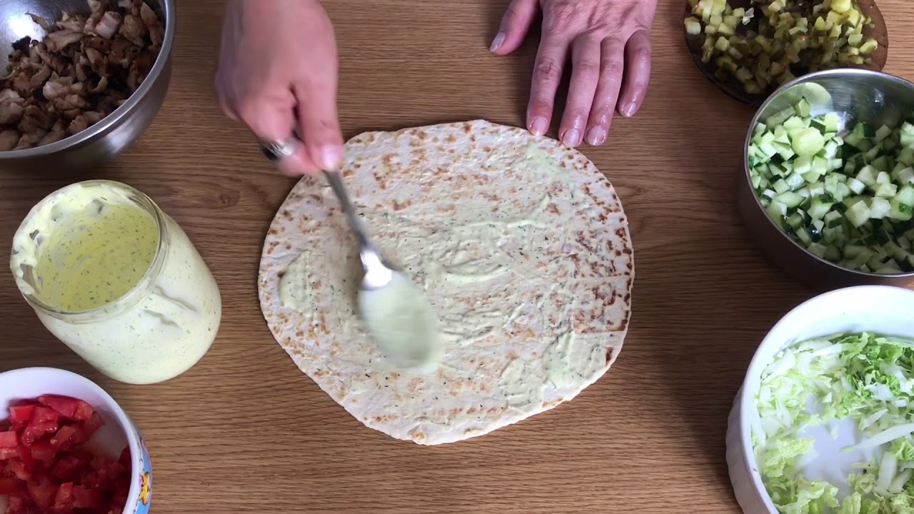 Kebabas 🌯/ Loretos i&scaron;bandyti receptai