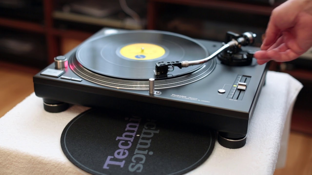 Technics SL1200 MK5K Тест №1
