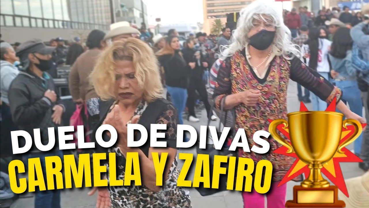 Se desataron!!! Carmela y Zafiro bailando con @Musical Milagro Official #chihuahua