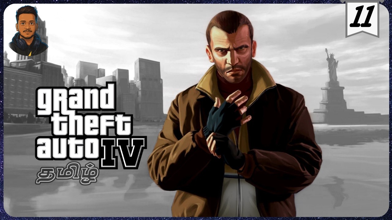 Post-Robbery Chaos Begins 🚔 | GTA 4 First Playthrough | LIVE | Tamil Nerdy Gamer #gta4
