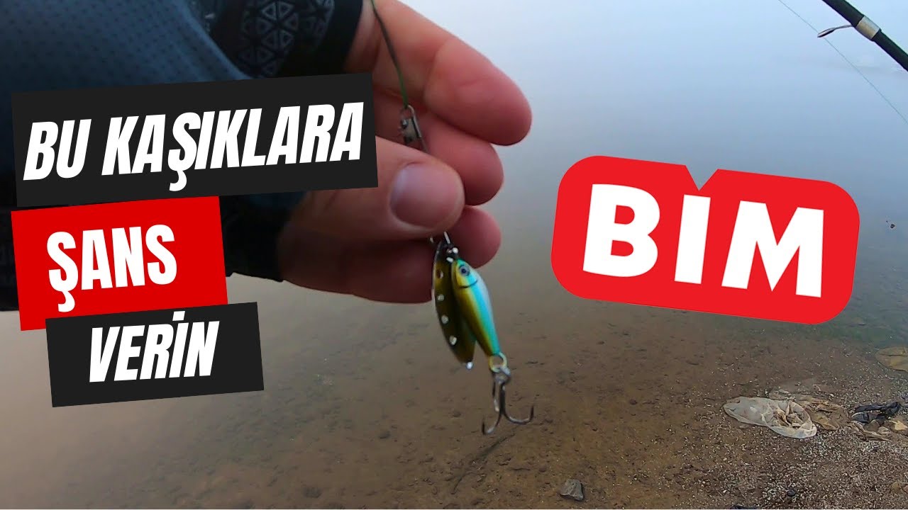 Ömerli Barajında BİM Kaşıklarını Denedik | Tatlı Su Levreği Avı