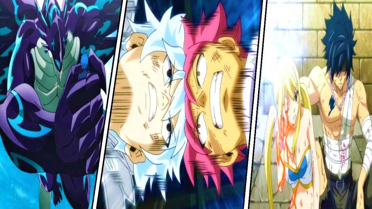 Fairy Tail Season 3「AMV」- Кошмар