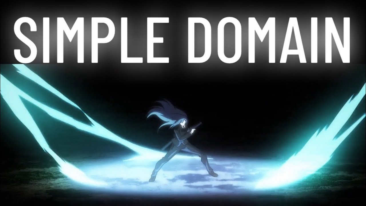 Simple Domains Explained | Jujutsu Kaisen