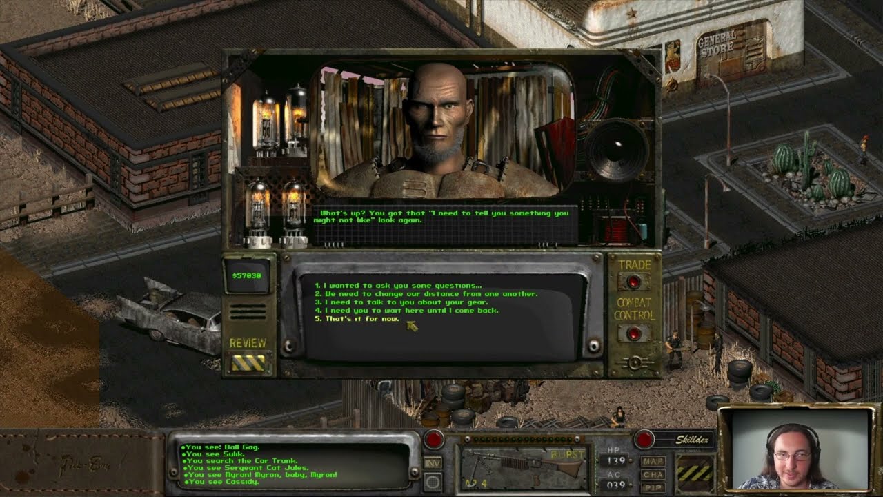 Fallout 2 Restoration Project. Boomerathon. Part 16 [Twitch VOD 21.1.26]