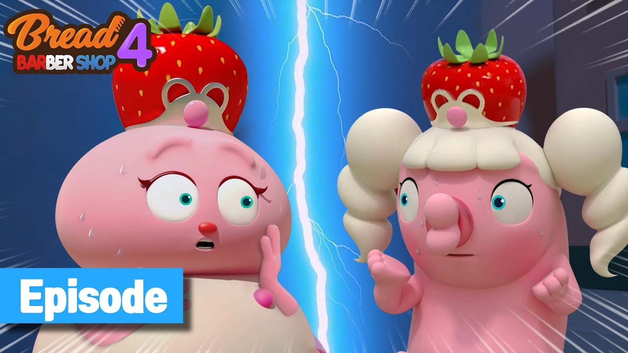 BreadBarbershop4 | Princess's Transformation | english /animation/dessert