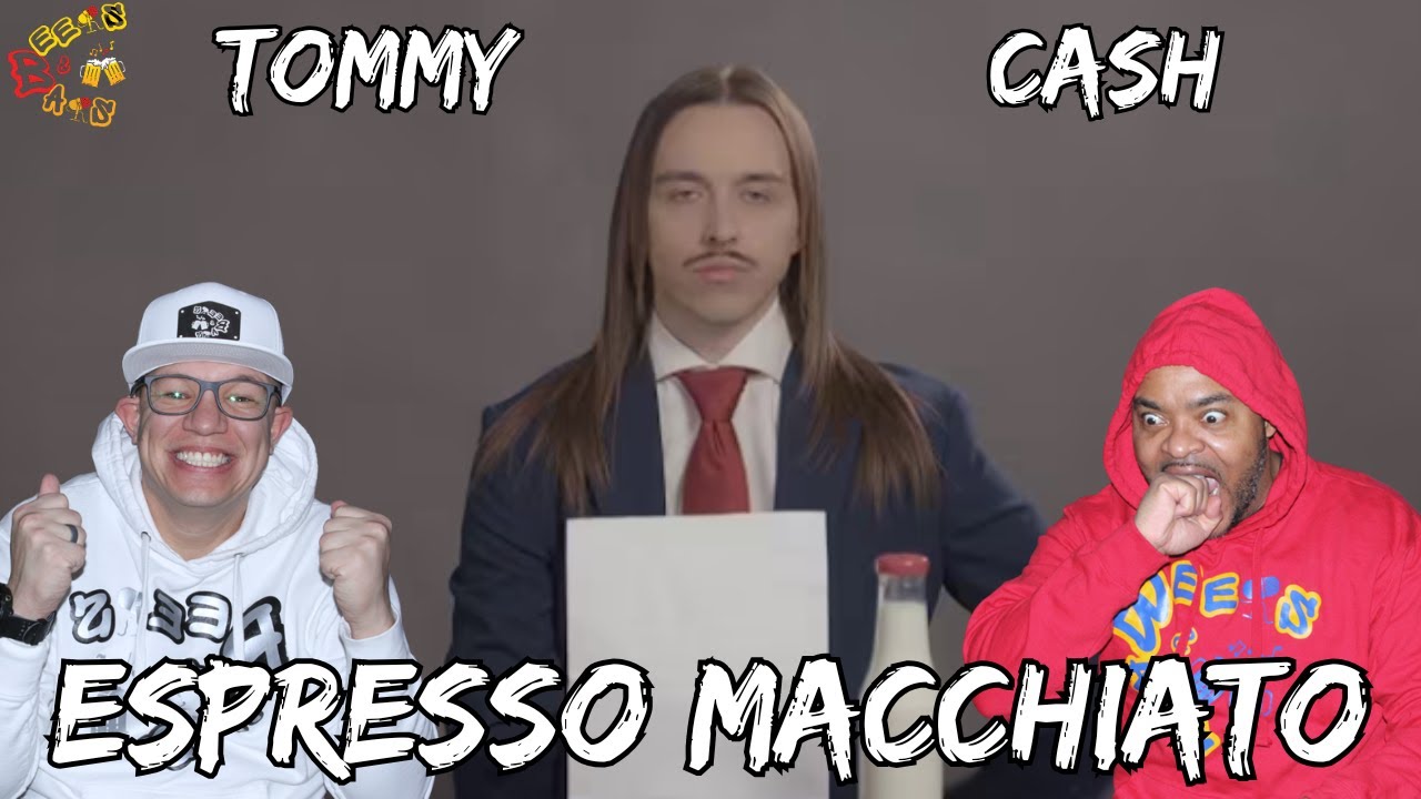 HE WANTS THAT ITALIAN SMOKE!! | Americans React to TOMMY CASH - ESPRESSO MACCHIATO