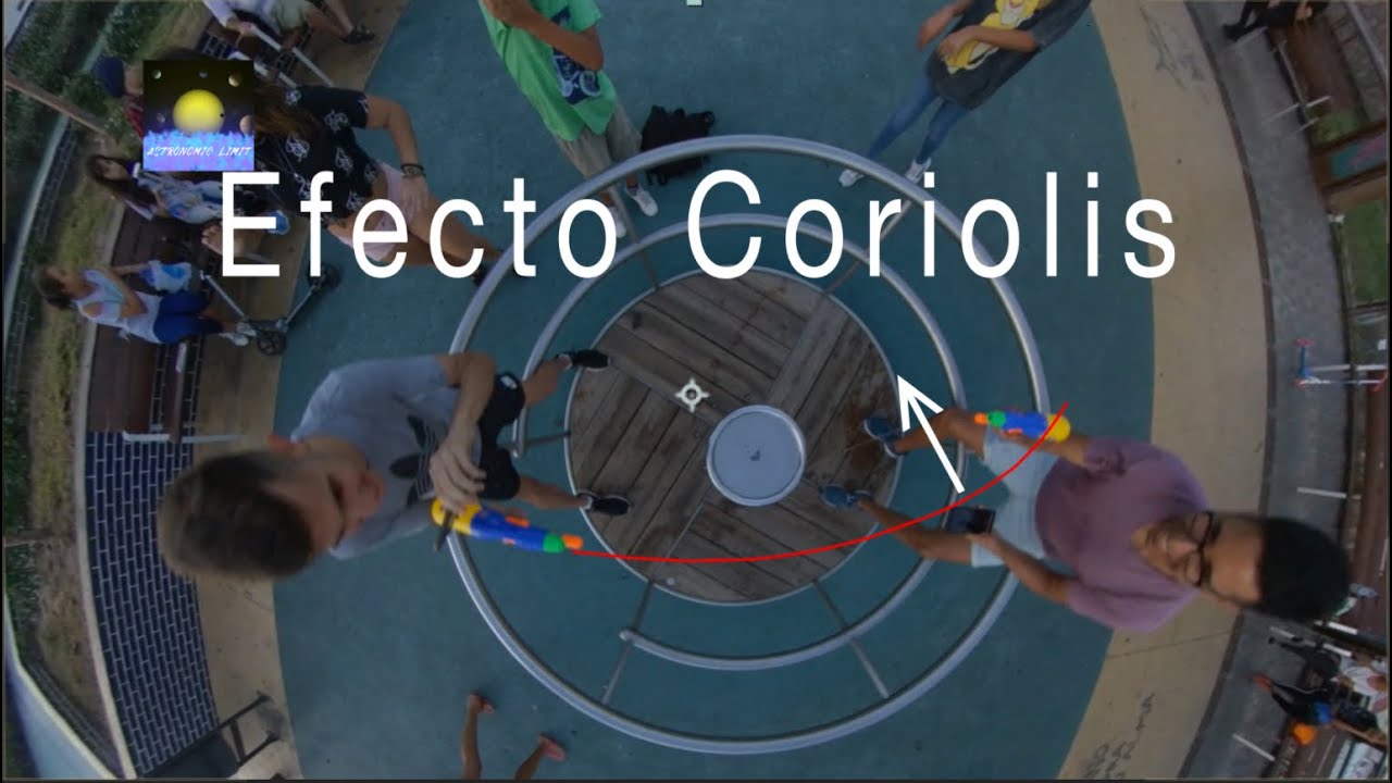 ¿Qué es el Efecto Coriolis? | Con experimentos caseros
