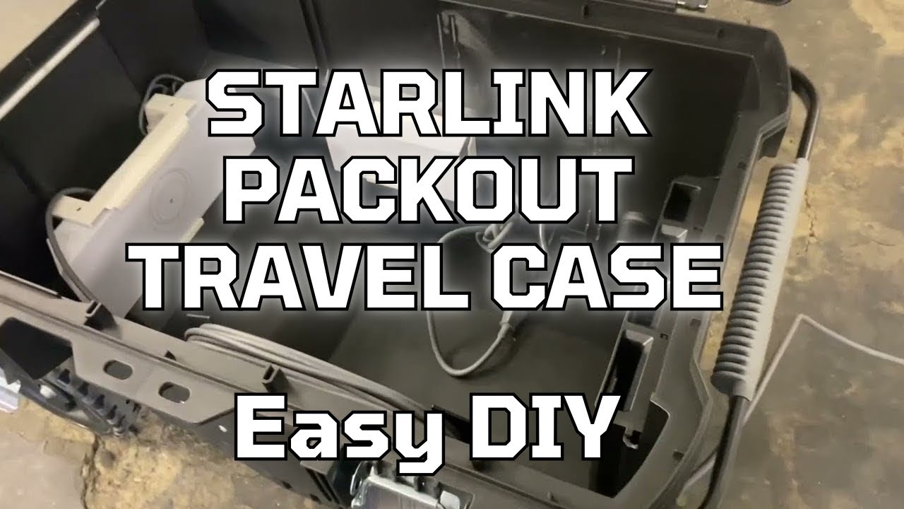 How I Built the Ultimate Starlink Travel Kit (No More Setup Hassles)