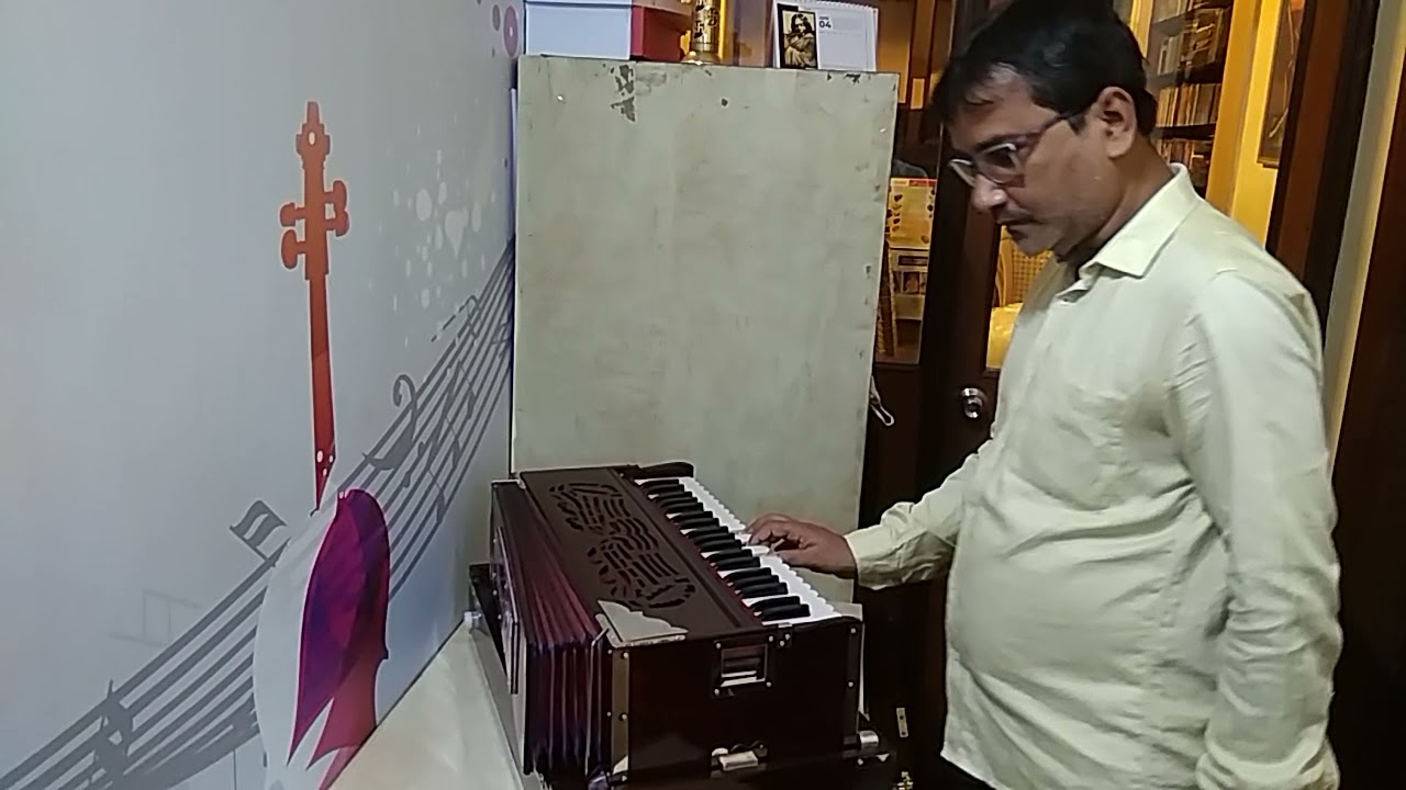 Double Reed Portable Harmonium