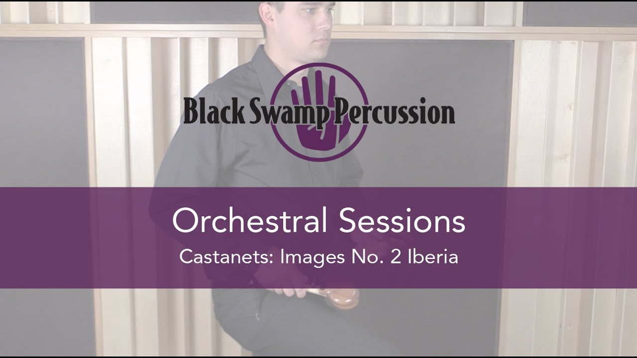 BSP Orchestral Sessions: Castanets / Debussy Images No. 2