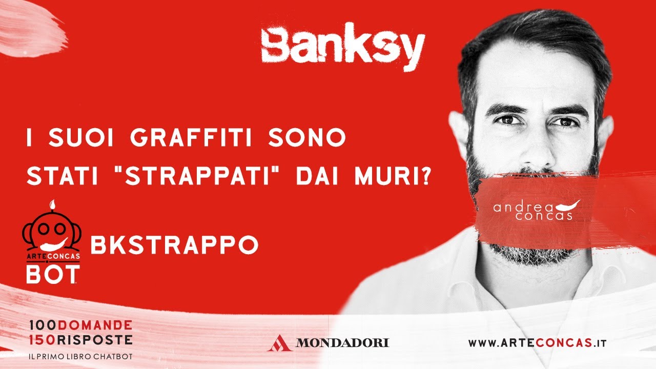 Banksy e i Muri Strappati: Quando la Street Art Viene Rubata alla Strada / Libro ChatBOT