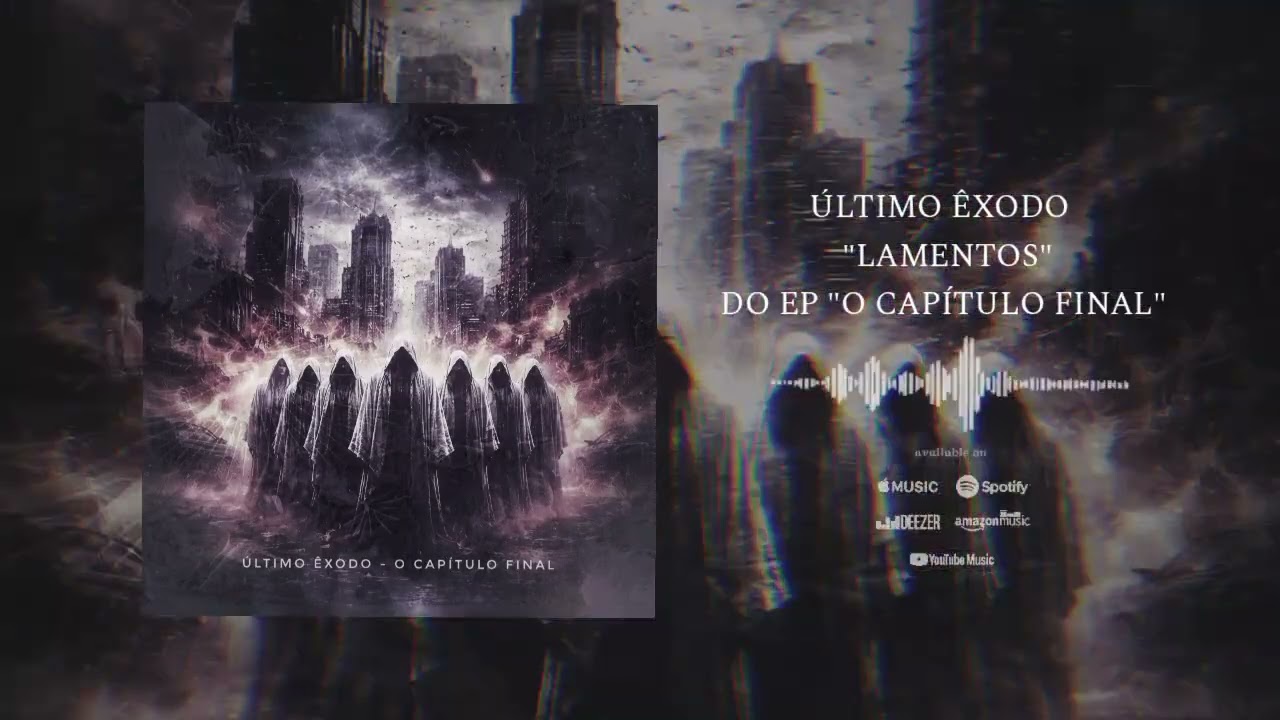 &Uacute;ltimo &Ecirc;xodo - Lamentos (Official Visualizer) Metalcore BR