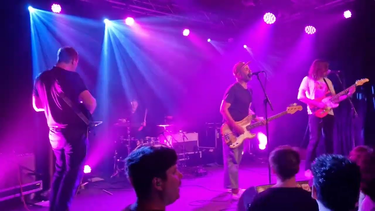 Algernon Cadwallader - Pitfall - Gebäude 9 - Köln - 02.06.2023