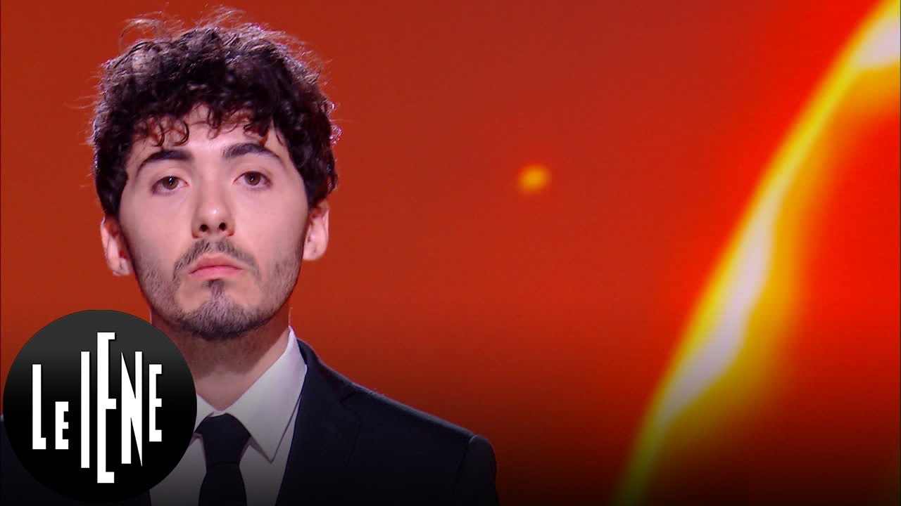 Le Iene - Il monologo di Fulminacci sulla violenza