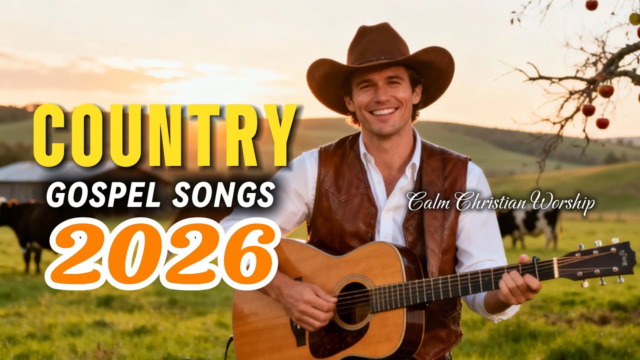Peaceful Country Gospel Songs for the Soul | Calm Christian Worship