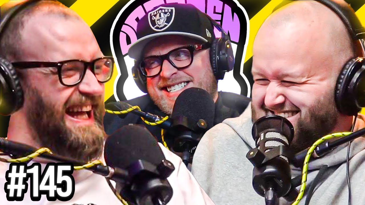The Shark's Name with Dan Nightingale | Dead Men Talking Comedy Podcast #145