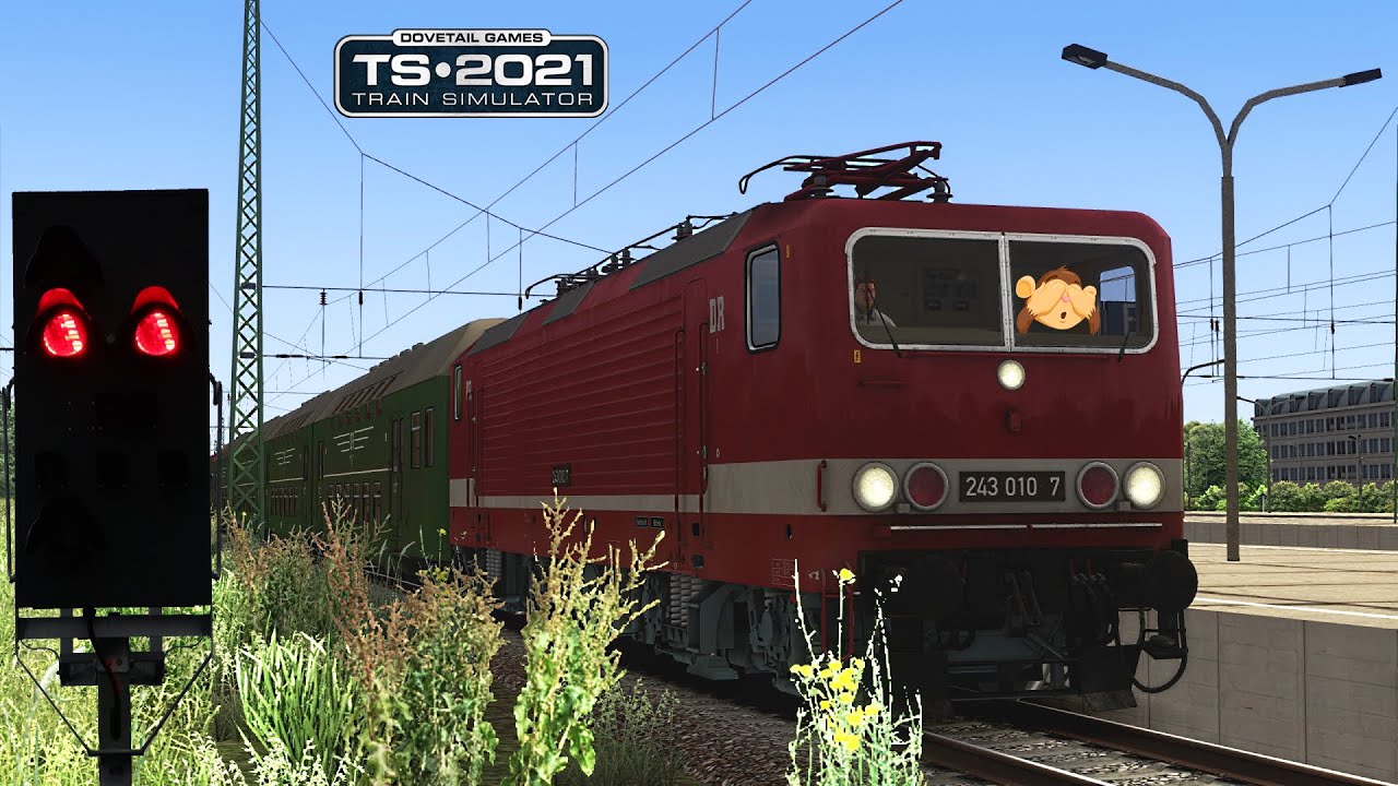 TRAIN SIMULATOR 2021 - Lokführer überfährt HP0! | 90 Jahre Werk Seddin | vR BR 243