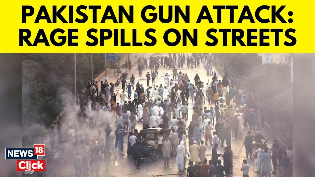 Mass Funeral Held For Nearly 50 Killed In Khyber Pakhtunkhwa Terror Attack In Pakistan | N18G