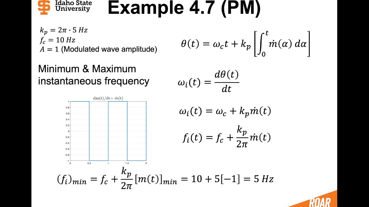 5 - 4.5 Example 4.7, PM