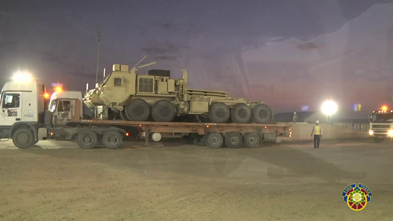 1st Theater Sustainment Command and APS-5 (B-Roll)