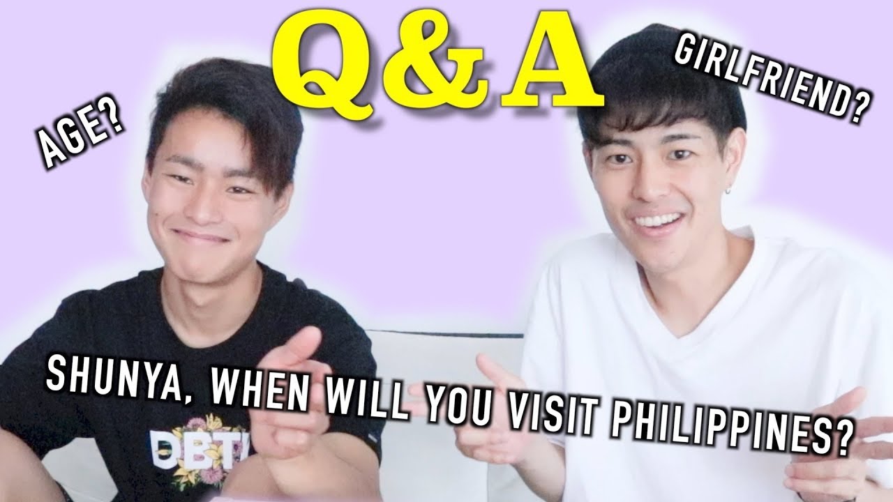 Q&A WITH MY BROTHER!【Do you have girlfriend?】